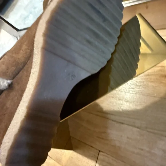 Aquatalia Brown Suede Knee-High Boots. Size 10 - Picture 10 of 11